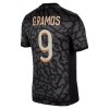 Maillot de Foot Paris Saint-Germain G.Ramos 9 Third 2023-24